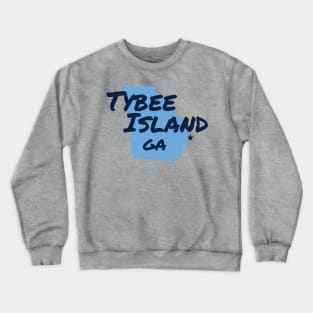 Tybee Island, GA Crewneck Sweatshirt